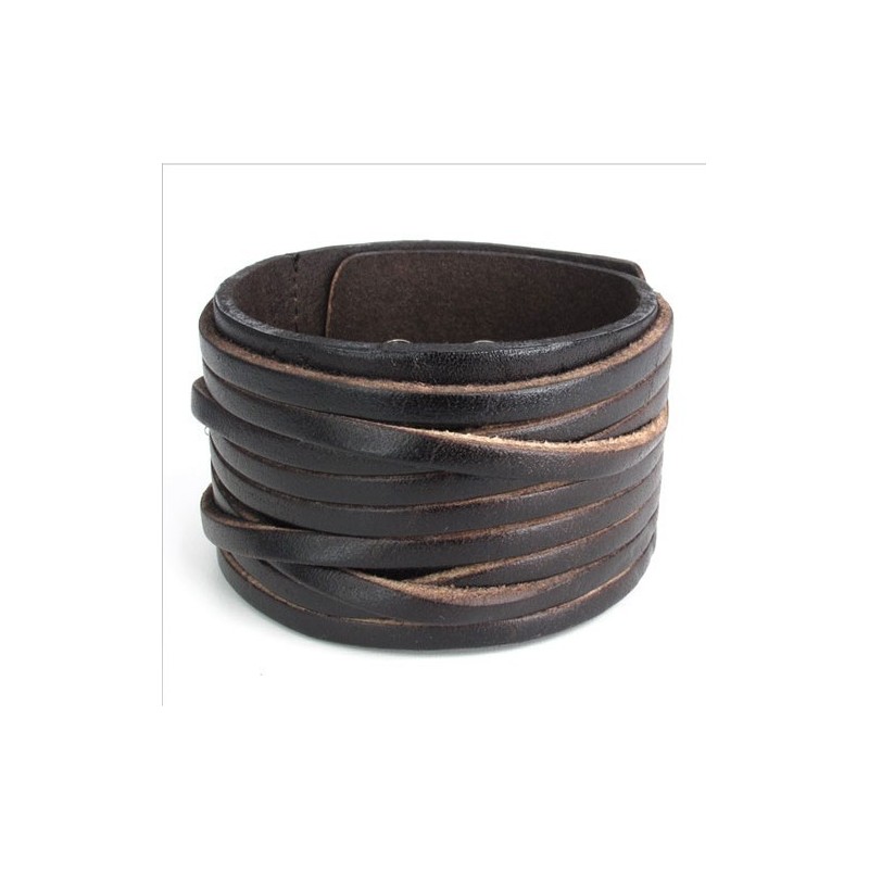 Skicklig Tillverkning Fina Färger Tillförlitlig Kvalitet Titan Läderarmband Skicklig Tillverkning Fina Färger Tillförlitlig Kvalitet Titan Läderarmband