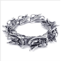Sofistikerad Teknik Färgglans Titanarmband Av Utmärkt Kvalitet