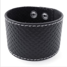 Skicklig Tillverkning Fina Färger Tillförlitlig Kvalitet Titan Läderarmband