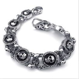 Sofistikerad Teknik Fina Färger Tillförlitligt Titanarmband Av Hög Kvalitet