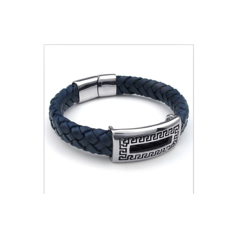 Skicklig Design, Delikata Färger, Pålitligt Titanläderarmband Av Hög Kvalitet Skicklig Design, Delikata Färger, Pålitligt Titanläderarmband Av Hög Kvalitet