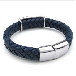 Skicklig Design, Delikata Färger, Pålitligt Titanläderarmband Av Hög Kvalitet