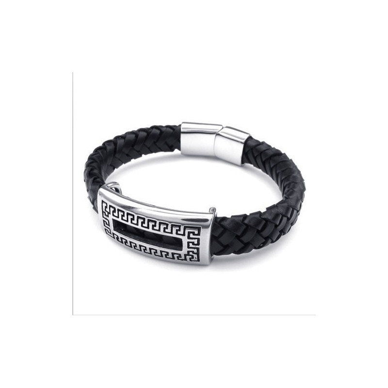 Skicklig Design, Delikata Färger, Pålitligt Titanläderarmband Av Hög Kvalitet Skicklig Design, Delikata Färger, Pålitligt Titanläderarmband Av Hög Kvalitet