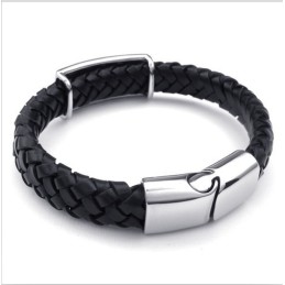 Skicklig Design, Delikata Färger, Pålitligt Titanläderarmband Av Hög Kvalitet