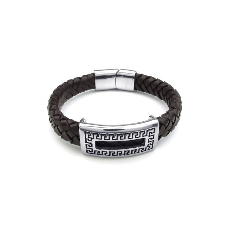 Skicklig Design, Delikata Färger, Pålitligt Titanläderarmband Av Hög Kvalitet Skicklig Design, Delikata Färger, Pålitligt Titanläderarmband Av Hög Kvalitet