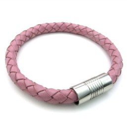 Skicklig Design, Delikata Färger, Utmärkt Kvalitet, Armband I Titanläder