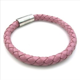 Skicklig Design, Delikata Färger, Utmärkt Kvalitet, Armband I Titanläder