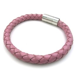 Skicklig Design, Delikata Färger, Utmärkt Kvalitet, Armband I Titanläder