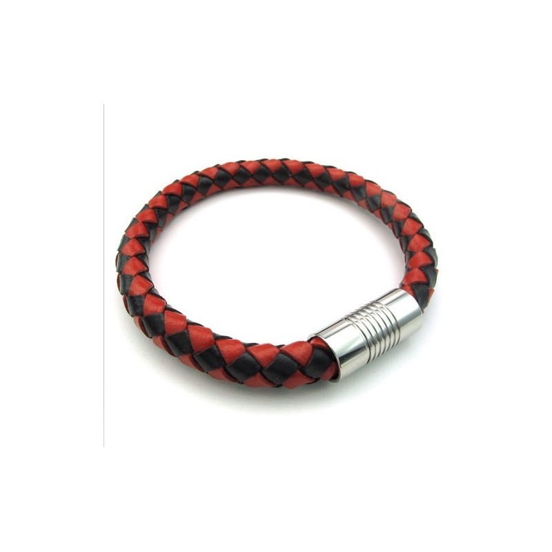 Skicklig Design, Delikata Färger, Utmärkt Kvalitet, Armband I Titanläder Skicklig Design, Delikata Färger, Utmärkt Kvalitet, Armband I Titanläder