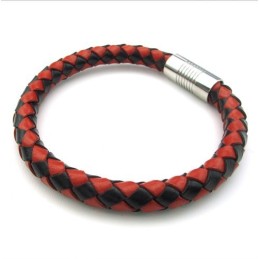 Skicklig Design, Delikata Färger, Utmärkt Kvalitet, Armband I Titanläder