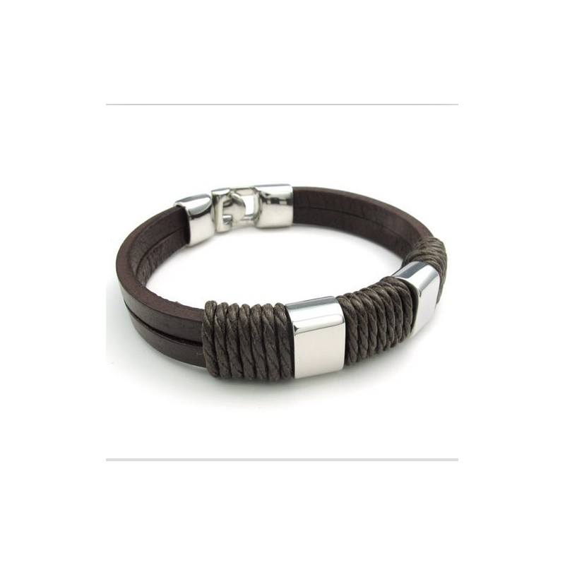 Skicklig Design, Delikata Färger, Pålitligt Titanläderarmband Av Hög Kvalitet Skicklig Design, Delikata Färger, Pålitligt Titanläderarmband Av Hög Kvalitet