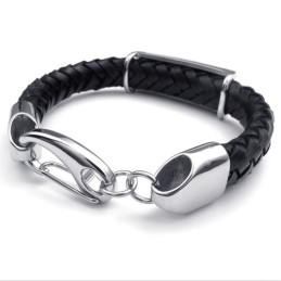 Attraktiv Design, Fina Färger, Utmärkt Titanläderarmband