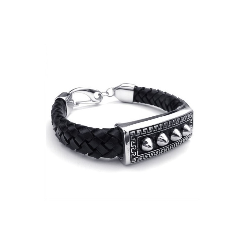 Skicklig Design, Delikata Färger, Pålitligt Titanläderarmband Av Hög Kvalitet Skicklig Design, Delikata Färger, Pålitligt Titanläderarmband Av Hög Kvalitet