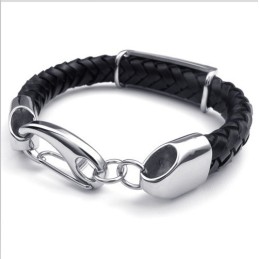 Skicklig Design, Delikata Färger, Pålitligt Titanläderarmband Av Hög Kvalitet