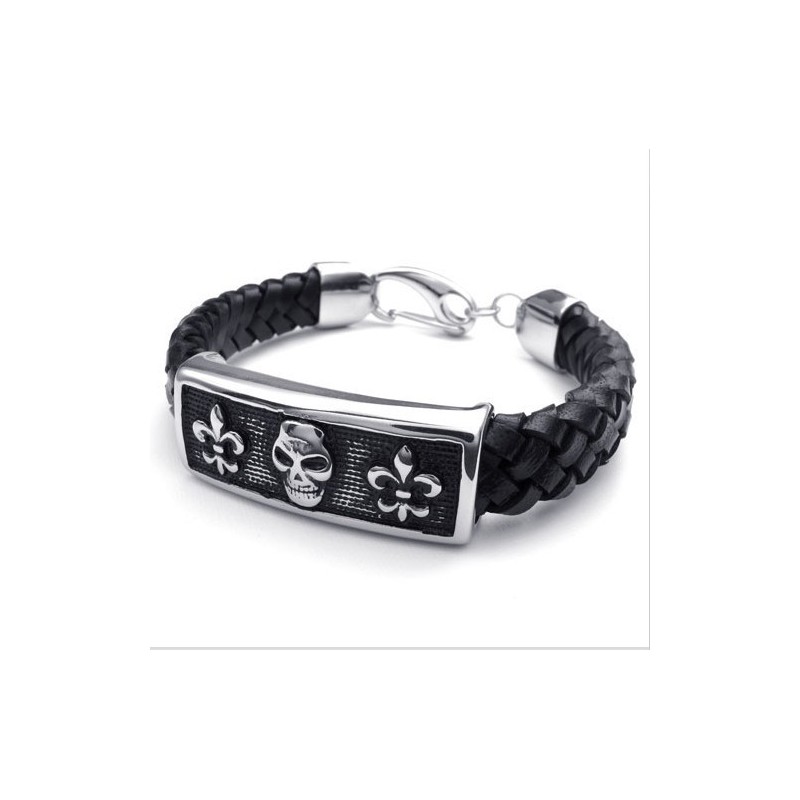 Attraktiv Design, Delikata Färger, Utmärkt Kvalitet, Titanläderarmband Attraktiv Design, Delikata Färger, Utmärkt Kvalitet, Titanläderarmband