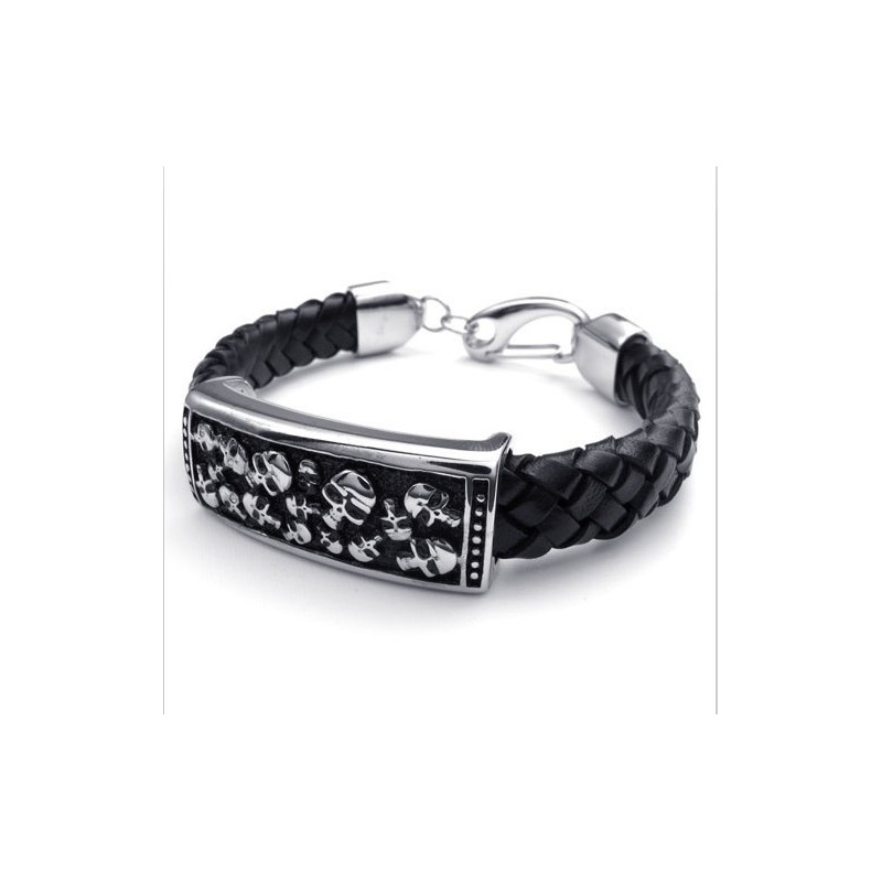 Skicklig Design, Delikata Färger, Pålitligt Titanläderarmband Av Hög Kvalitet Skicklig Design, Delikata Färger, Pålitligt Titanläderarmband Av Hög Kvalitet