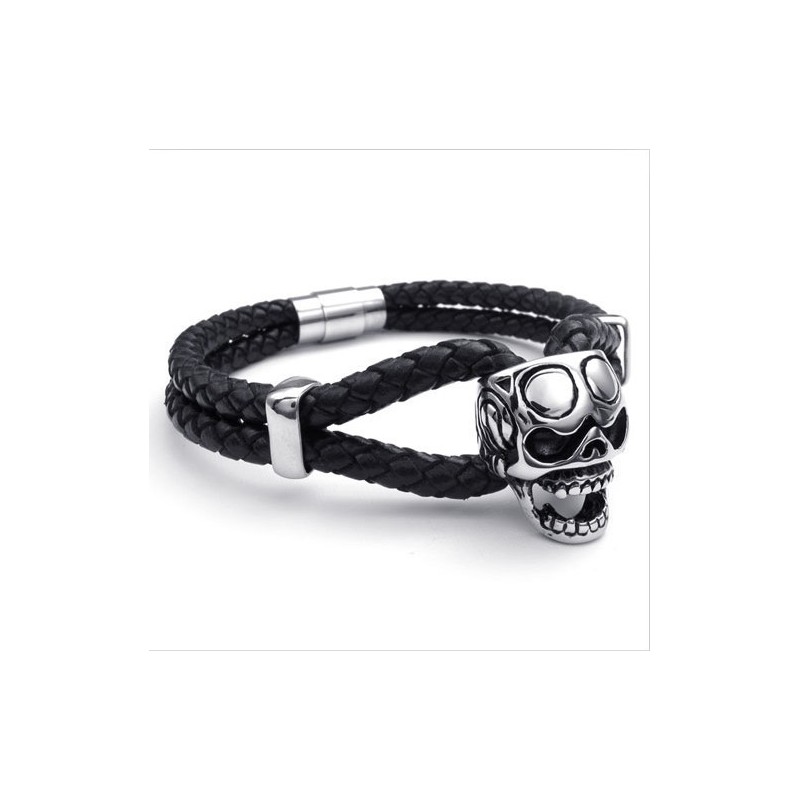 Attraktiv Design, Fina Färger, Utmärkt Titanläderarmband Attraktiv Design, Fina Färger, Utmärkt Titanläderarmband