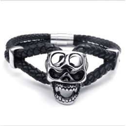 Attraktiv Design, Fina Färger, Utmärkt Titanläderarmband