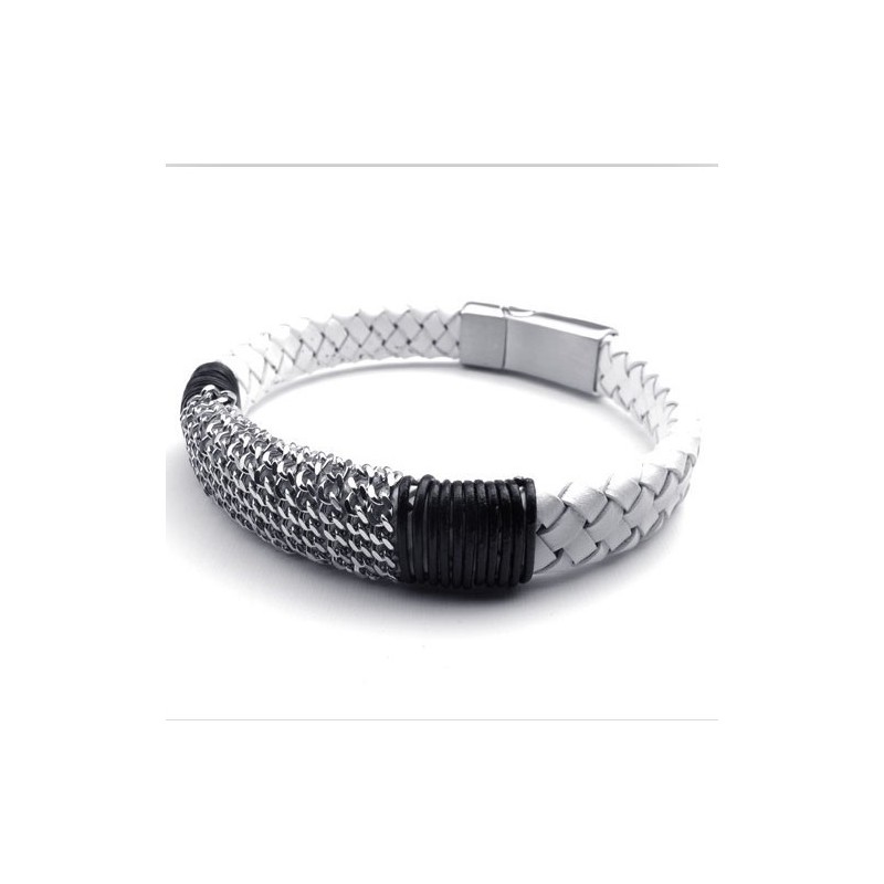 Modern Design, Delikata Färger, Pålitligt Titanläderarmband Av Hög Kvalitet Modern Design, Delikata Färger, Pålitligt Titanläderarmband Av Hög Kvalitet