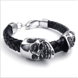 Modern Design, Delikata Färger, Pålitligt Titanläderarmband Av Hög Kvalitet