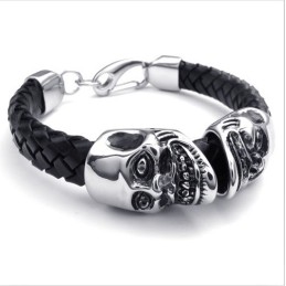 Modern Design, Delikata Färger, Pålitligt Titanläderarmband Av Hög Kvalitet