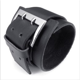 Skicklig Tillverkning Fina Färger Tillförlitlig Kvalitet Titan Läderarmband