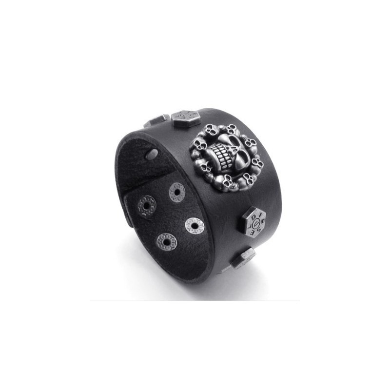 Attraktiv Design, Fina Färger, Pålitlig Kvalitet, Titanläderarmband Attraktiv Design, Fina Färger, Pålitlig Kvalitet, Titanläderarmband