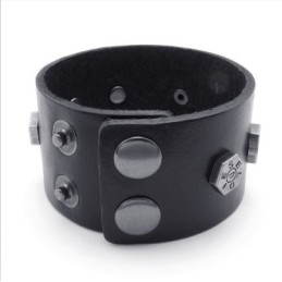 Attraktiv Design, Fina Färger, Pålitlig Kvalitet, Titanläderarmband
