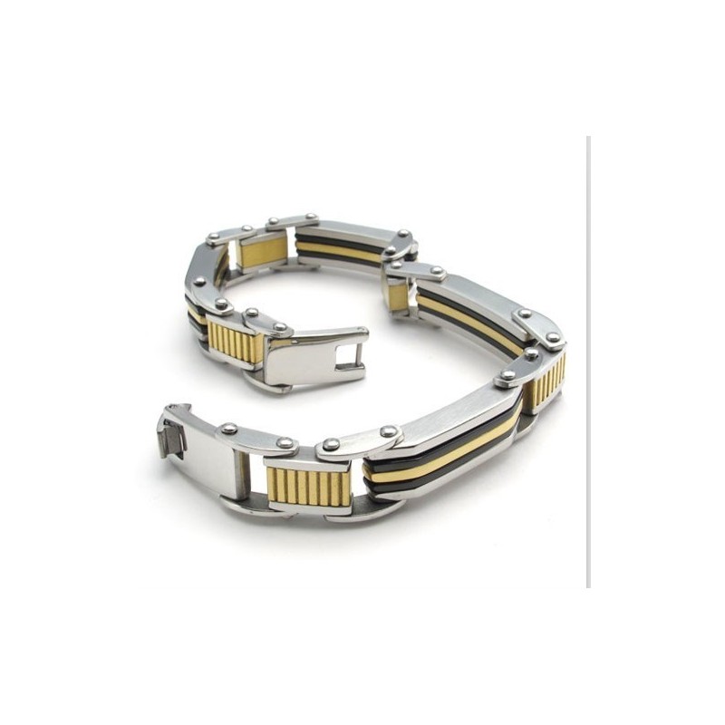 Skicklig Tillverkning Färgbriljans Utmärkt Kvalitet Titanarmband Skicklig Tillverkning Färgbriljans Utmärkt Kvalitet Titanarmband