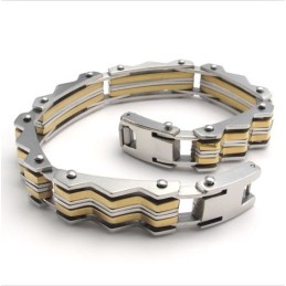 Skicklig Design, Färgglans, Utmärkt Titanarmband