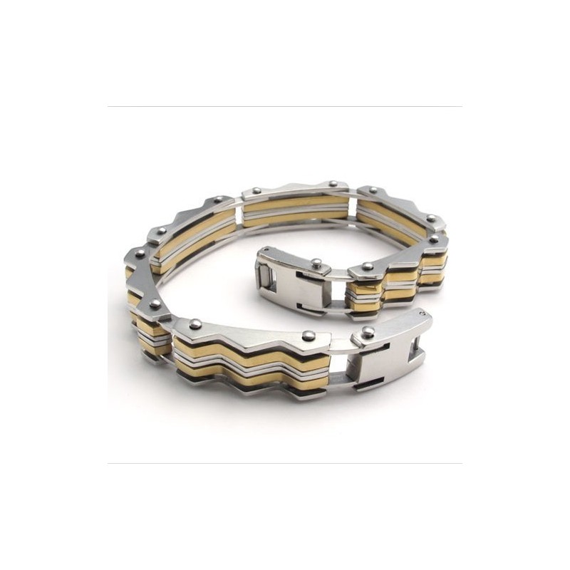 Skicklig Design, Färgglans, Utmärkt Titanarmband Skicklig Design, Färgglans, Utmärkt Titanarmband