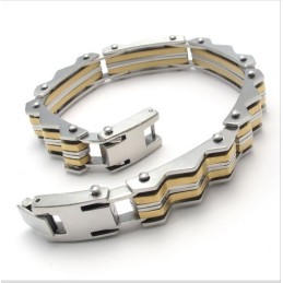 Skicklig Design, Färgglans, Utmärkt Titanarmband