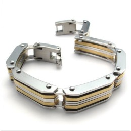 Skicklig Tillverkning Färgbriljans Stabil Kvalitet Titanarmband
