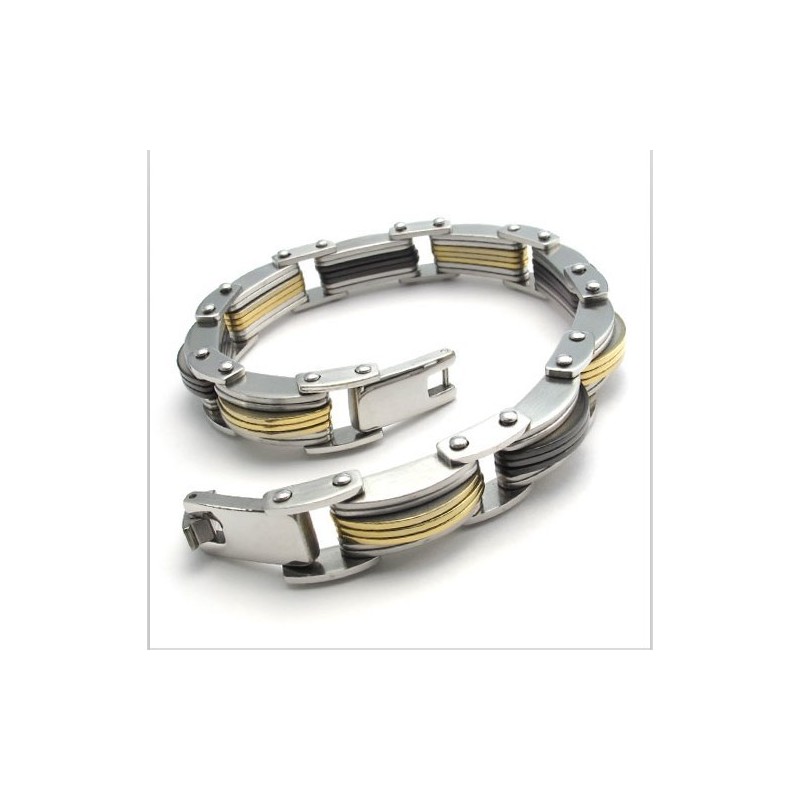 Skicklig Tillverkning Färgbriljans Stabil Kvalitet Titanarmband Skicklig Tillverkning Färgbriljans Stabil Kvalitet Titanarmband
