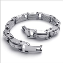 Skicklig Tillverkning Färgbriljans Tillförlitlig Kvalitet Titanarmband