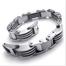 Sofistikerad Teknik Färgglans Titanarmband Av Utmärkt Kvalitet