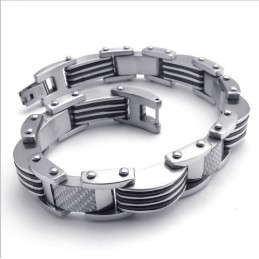 Sofistikerad Teknik Färgglans Titanarmband Av Utmärkt Kvalitet