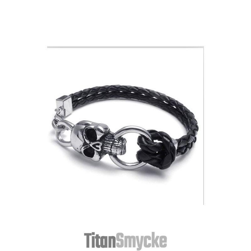 Skicklig Design, Delikata Färger, Stabilt Titanläderarmband Av Hög Kvalitet Skicklig Design, Delikata Färger, Stabilt Titanläderarmband Av Hög Kvalitet