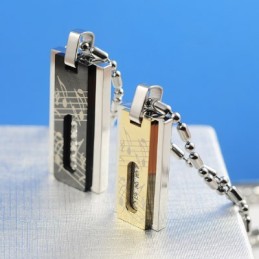 Fashion Score Älskling Älskare Titan Halsband Hängen