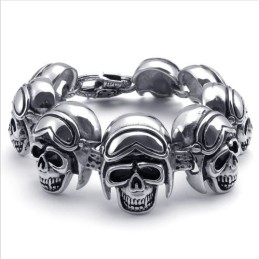 Skicklig Tillverkning Färgbriljans Tillförlitlig Kvalitet Titanarmband