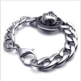 Sofistikerad Teknik Fina Färger Tillförlitligt Titanarmband Av Hög Kvalitet