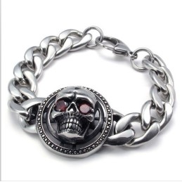 Skicklig Tillverkning Färgglans Tillförlitlig Kvalitet Titanarmband