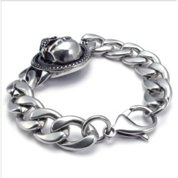 Skicklig Tillverkning Färgglans Tillförlitlig Kvalitet Titanarmband