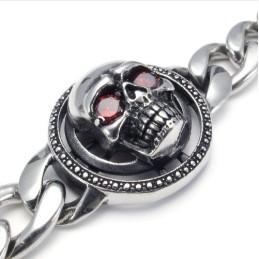 Skicklig Tillverkning Färgglans Tillförlitlig Kvalitet Titanarmband
