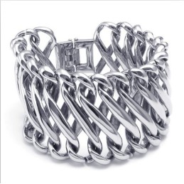 Elegant Form Färgbriljans Tillförlitligt Titanarmband Av Hög Kvalitet