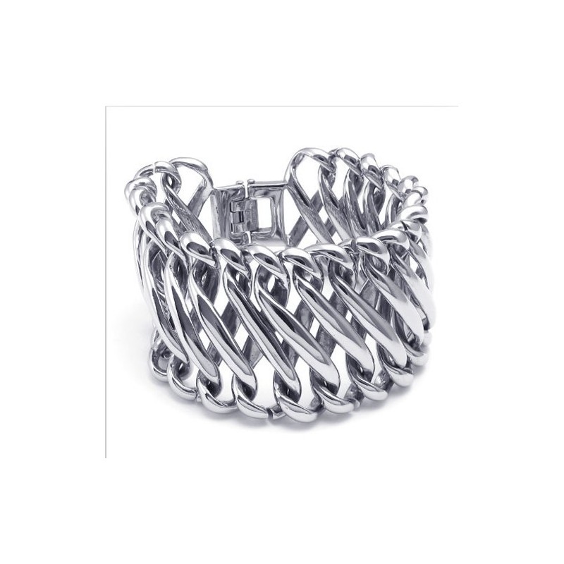 Elegant Form Färgbriljans Tillförlitligt Titanarmband Av Hög Kvalitet Elegant Form Färgbriljans Tillförlitligt Titanarmband Av Hög Kvalitet
