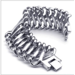 Elegant Form Färgbriljans Tillförlitligt Titanarmband Av Hög Kvalitet