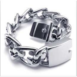 Sofistikerad Teknik Färgglans Titanarmband Av Utmärkt Kvalitet