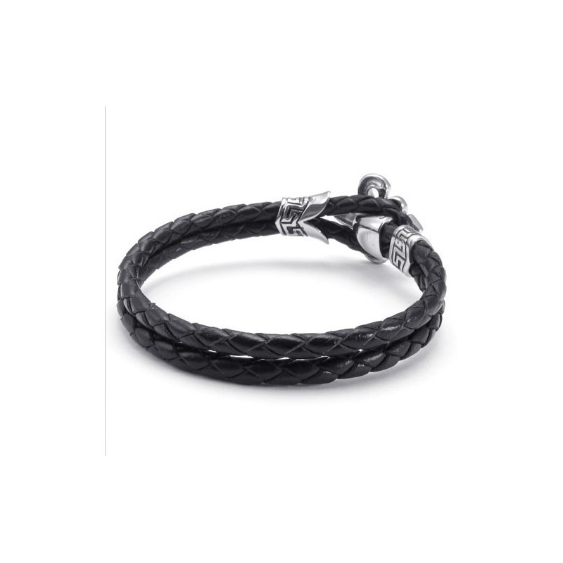 Skicklig Design, Delikata Färger, Utmärkt Titanläderarmband Skicklig Design, Delikata Färger, Utmärkt Titanläderarmband