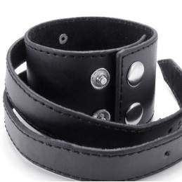 Skicklig Tillverkning Fina Färger Tillförlitlig Kvalitet Titan Läderarmband